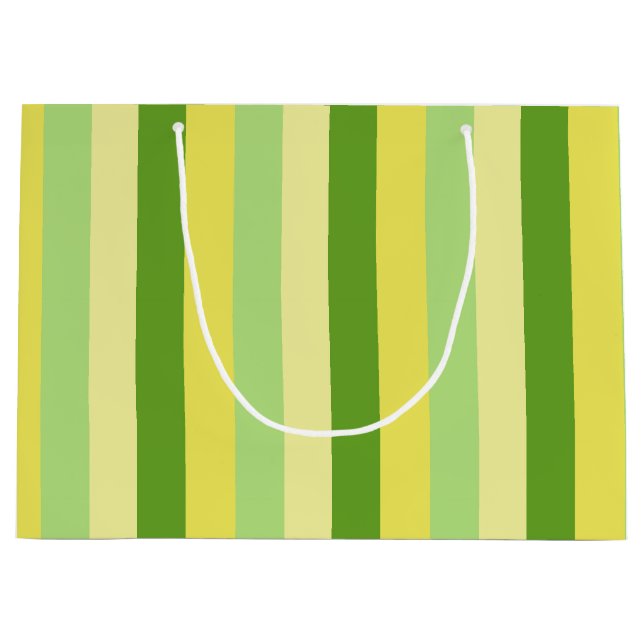 Lemon and Lime Large Gift Bag (Front)