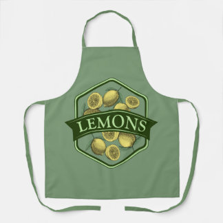 LEMON Apron - Customisable