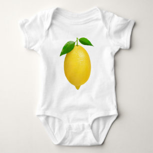 Lemon Baby Bodysuit
