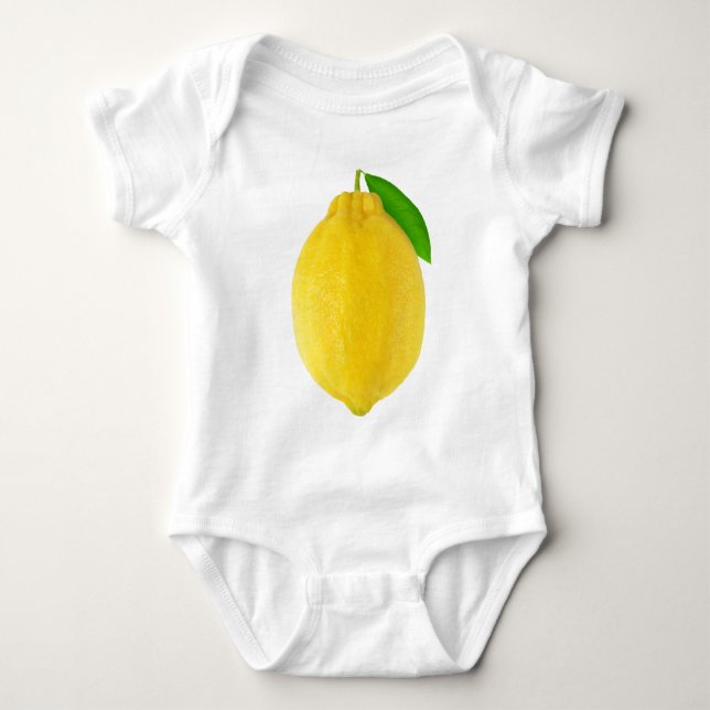 Lemon Baby Bodysuit (Front)