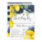 Lemon Baby Shower Invitation for Baby Boy