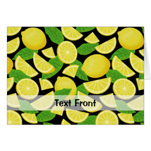 Lemon Background