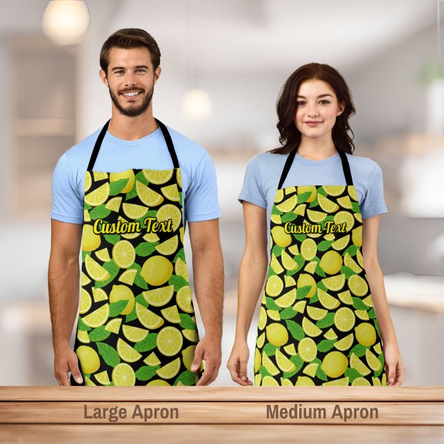 Lemon Background Apron (Creator Uploaded)