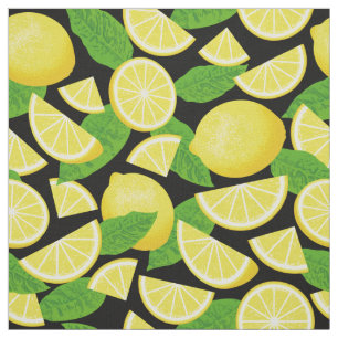 Lemon Background Fabric