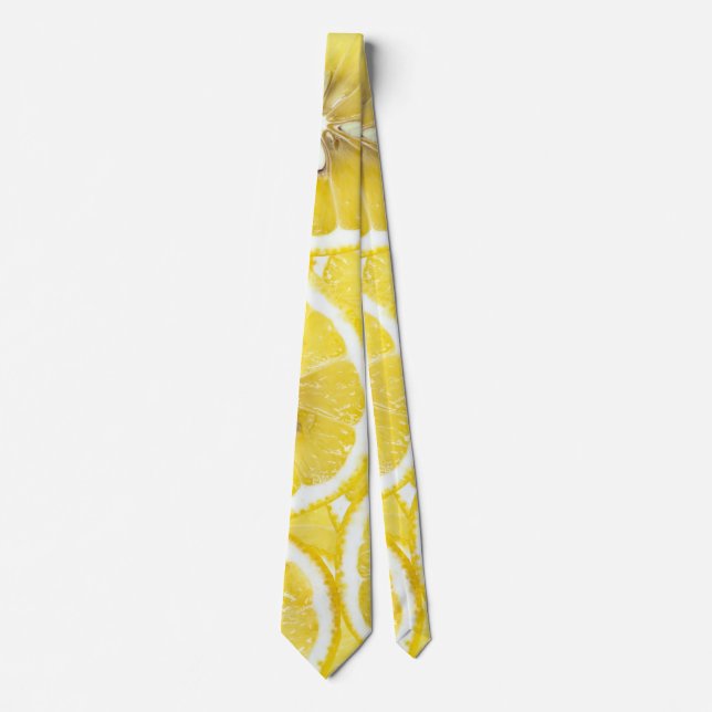 Lemon background tie (Front)