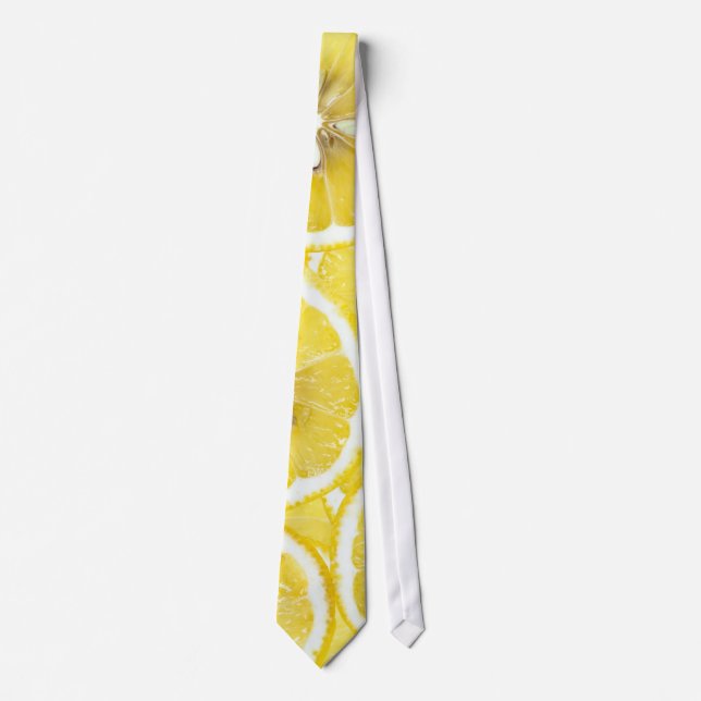 Lemon background tie (Front)