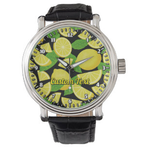Lemon Background Watch