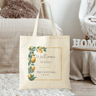 Lemon bag, The Perfect Welcome Bag
