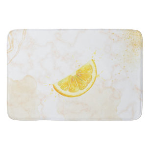 Lemon Bath Mat