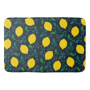 Lemon Bath Mat