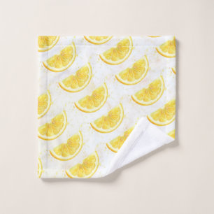 Lemon Bath Towel Set