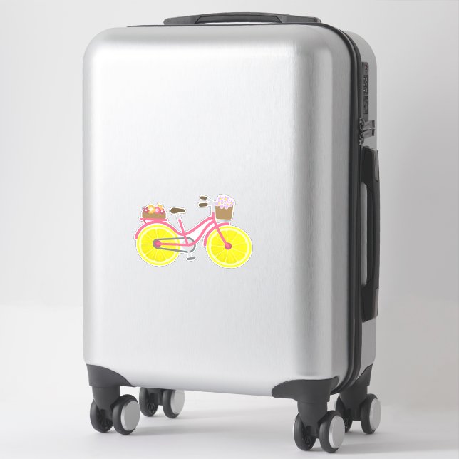 Lemon Bike  (Suitcase)