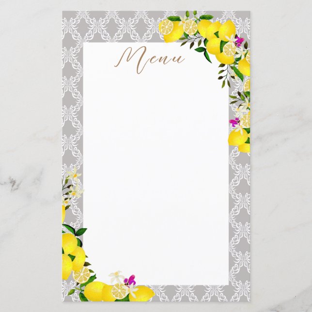 Lemon Birthday  (Front)