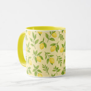 Lemon Botanical Combo  Mug