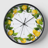 Lemon Botanical Country Kitchen