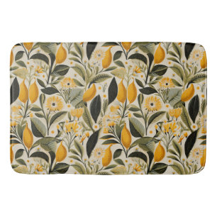 Lemon Botanical Grove Bath Mat