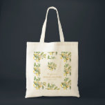 Lemon Botanical Tote Bag<br><div class="desc">Lemon Botanical Tote Bag. Give your guests a thoughtful and functional keepsake with the Lemon Floral Bridal Shower Tote Bag. Adorned with watercolor lemons and delicate florals, this tote is both stylish and versatile, making it the perfect favour or gift. Celebrate in style and let your guests leave with something...</div>