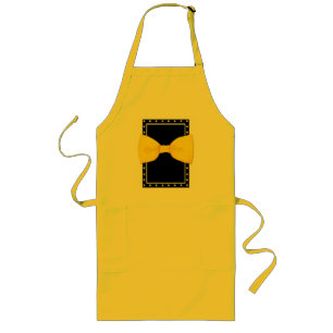 Lemon Bowtie Apron