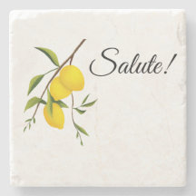 Lemon branch design with Salute!