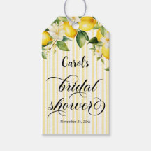 Lemon Branch Mediterranean Summer Bridal Shower