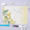 Lemon Branches White & Yellow Country Rustic