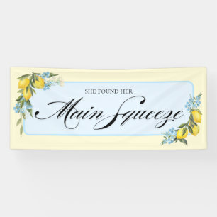 Lemon Bridal Shower Banner