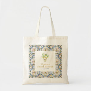 Lemon Bridal Shower Tote Bag
