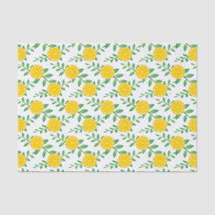 Lemon Bunch Fruit Pattern Decoupage Tissue Paper