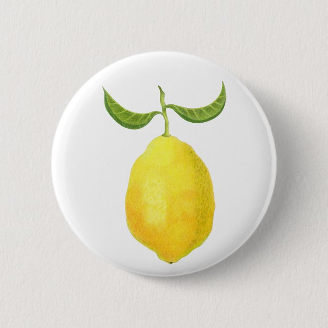 Lemon Button (Front)