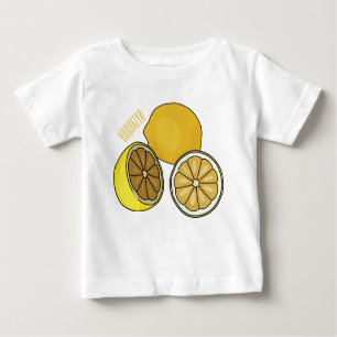 Lemon cartoon illustration baby T-Shirt