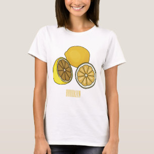 Lemon cartoon illustration T-Shirt