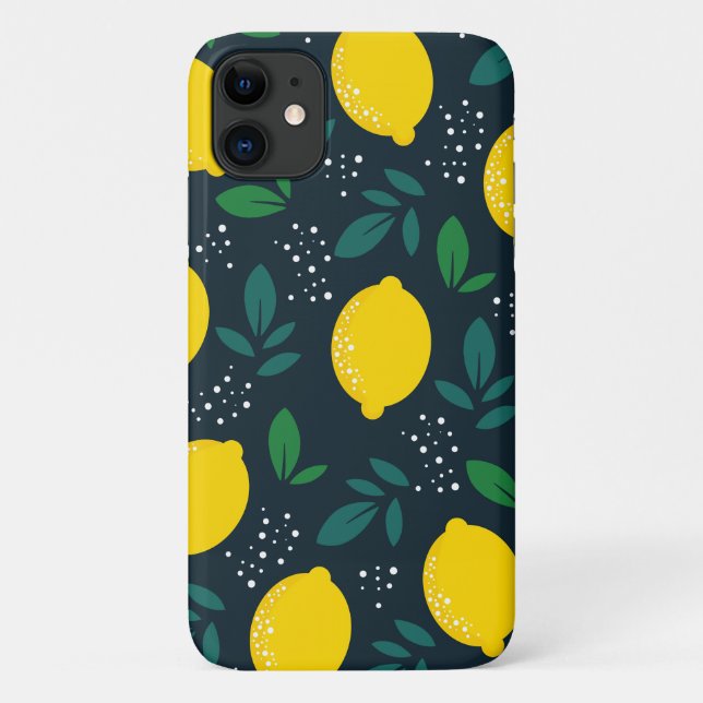 Lemon Case-Mate iPhone Case (Back)