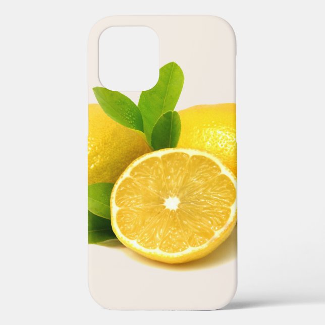 Lemon Case-Mate iPhone Case (Back)