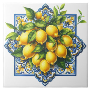 Lemon Ceramic Tile