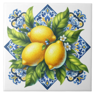 Lemon Ceramic Tile