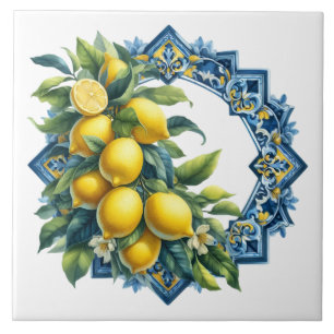 Lemon Ceramic Tile