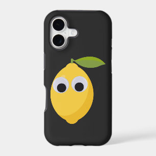 Lemon Character, sweet fruit with googly eyes