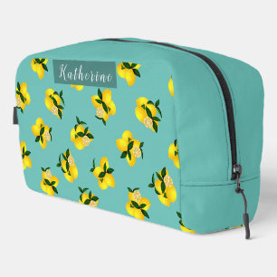Lemon Chic Aqua Dopp Kit