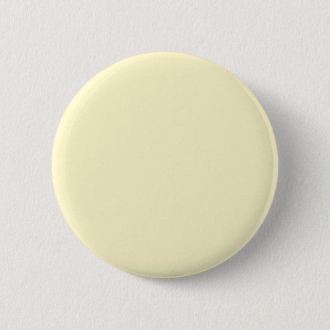 Lemon Chiffon 6 Cm Round Badge (Front)