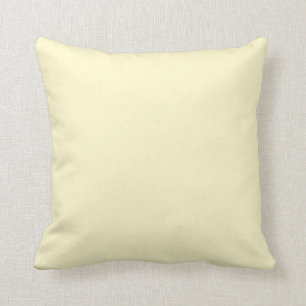Lemon Chiffon Cushion