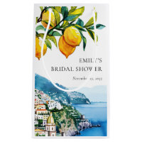 Lemon Citrus Amalfi Coast Bridal Shower