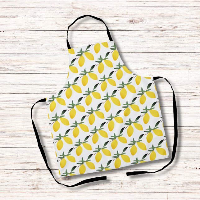 Lemon Citrus Apron (Creator Uploaded)