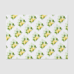 Lemon Citrus Fruit Edible Tissue Paper