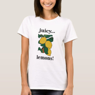 Lemon Citrus Fruit Summer T-Shirt