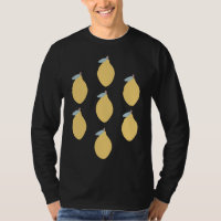 Lemon - citrus fruit with a symmetrical pattern