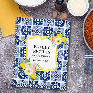 Lemon Citrus Italian Mediterranean Recipe Book