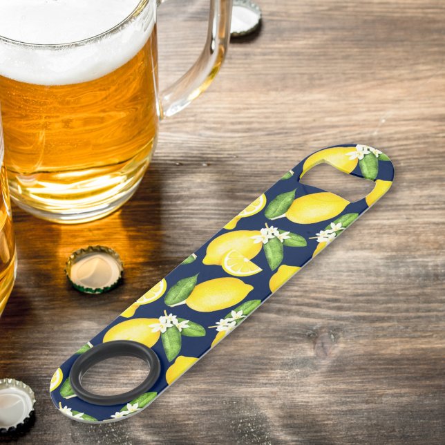 Lemon Citrus Navy Blue (Creator Uploaded)