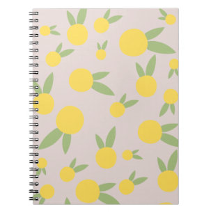 Lemon Citrus Notebook