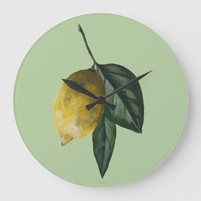 Lemon Clock (Front)