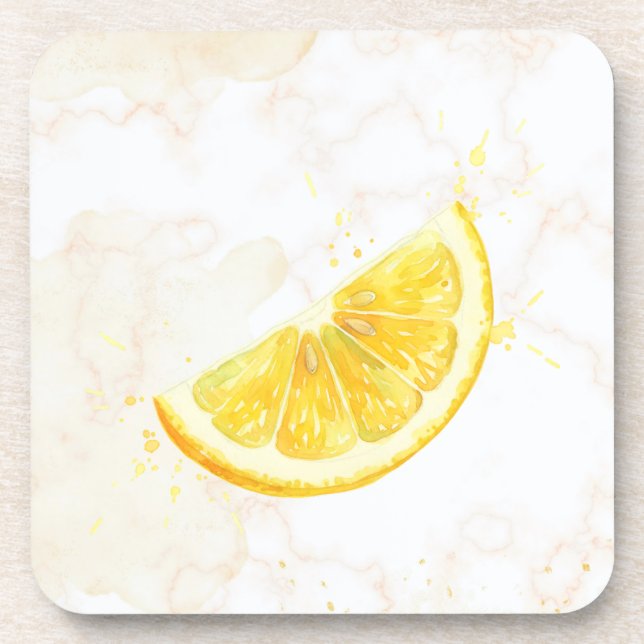 Lemon Coaster (Front)